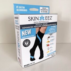Skin eez medical grade compression socks tepairing